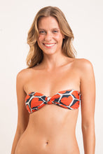 Load image into Gallery viewer, Gallery: Rio De Sol Top Top Amore-Red Bandeau-Joy