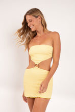 Load image into Gallery viewer, Image 09: Rio De Sol Mini Dress Drift-Butterglow Lulu Dress