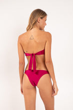 Load image into Gallery viewer, Model Back: Rio De Sol Bottom Bottom Shimmer-Desejo Leblon