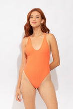 Load image into Gallery viewer, Model Front: Rio De Sol One-Piece Tribu-Flow Sunny