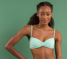 Load image into Gallery viewer, Image 11: Rio De Sol Top Top Malibu-Menta Bandeau-Duo
