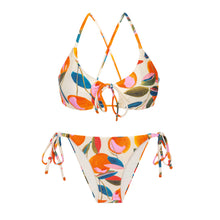 Load image into Gallery viewer, Product Front: Rio De Sol Set Set Picnic Tank-Tie Lacinho