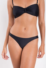 Load image into Gallery viewer, Image 08: Rio De Sol Set Set Touch-Black Bandeau-Crispy Nice