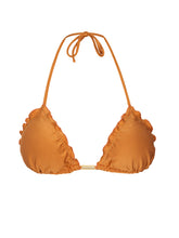 Load image into Gallery viewer, Product Front: Rio De Sol Top Top Shimmer-Nocciola Frufru