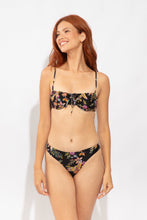 Load image into Gallery viewer, Image 05: Rio De Sol Top Top Flora Balconet-Tie