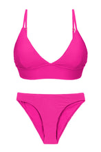 Load image into Gallery viewer, Product Front: Rio De Sol Set Set Cotele-Amaranto Tri-Tank Essential-Comfy
