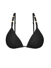 Load image into Gallery viewer, Product Front: Rio De Sol Top Top Malibu-Black Lia-Noa