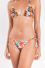 Load image into Gallery viewer, Product Back: Rio De Sol Bottom Bottom Kauai Cheeky-Tie