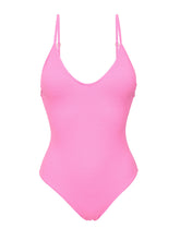 Load image into Gallery viewer, Product Front: Rio De Sol One-Piece Crespinho-Rosa Hype