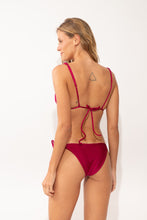 Load image into Gallery viewer, Model Back: Rio De Sol Bottom Bottom Shimmer-Desejo Lacinho