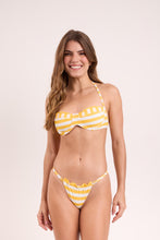Load image into Gallery viewer, Image 08: Rio De Sol Top Top Sunshine Balconet-Frufru