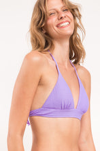 Load image into Gallery viewer, Image 12: Rio De Sol Top Top Bora-Lavanda Tri-Cos