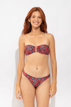 Load image into Gallery viewer, Image 05: Rio De Sol Top Top Coral-Feline Sara