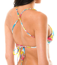 Load image into Gallery viewer, Image 03: Rio De Sol Top Soutien Canarinho Sporty