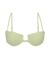 Load image into Gallery viewer, Product Front: Rio De Sol Top Top Brisa-Pistache Juliette