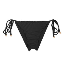 Load image into Gallery viewer, Product Front: Rio De Sol Bottom Bottom Malibu-Black Frufru