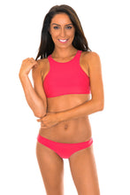 Load image into Gallery viewer, Image 04: Rio De Sol Top Soutien Sporty Frutilly