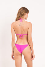 Load image into Gallery viewer, Model Back: Rio De Sol Bottom Bottom Malibu-Rosa Cheeky-Tie