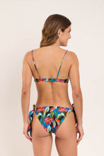 Load image into Gallery viewer, Model Back: Rio De Sol Bottom Bottom Flair Gisele