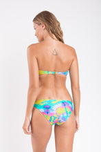 Load image into Gallery viewer, Model Back: Rio De Sol Top Top Fusion Bandeau-Joy