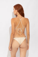 Load image into Gallery viewer, Model Back: Rio De Sol Top Top Solar-Off Tri-Aya