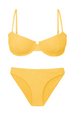 Load image into Gallery viewer, Product Front: Rio De Sol Set Set Malibu-Yellow Balconet Essential-Comfy