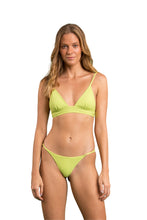 Load image into Gallery viewer, Model Front: Rio De Sol Top Top Bora-Citrus Tri-Cos