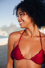 Load image into Gallery viewer, Image 06: Rio De Sol Top Top Shimmer-Desejo Frufru