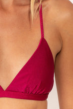 Load image into Gallery viewer, Image 06: Rio De Sol Top Top Shimmer-Desejo Tri-Fixo-Noa