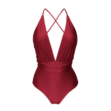 Load image into Gallery viewer, Product Front: Rio De Sol One-Piece Shimmer-Divino New Vegas
