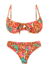 Load image into Gallery viewer, Product Front: Rio De Sol Set Set Tropics Balconet-Tie Ciao