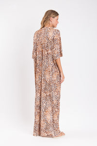 Leopard Long Dress