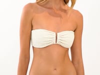 Load and play video in Gallery viewer, Video: Rio De Sol Top Top Brisa-Offwhite Sara