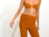 Load and play video in Gallery viewer, Video: Rio De Sol Beach Trousers Ferrugo Murana Pants
