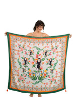 Load image into Gallery viewer, Model Front: Rio De Sol Pareo Boho Canga