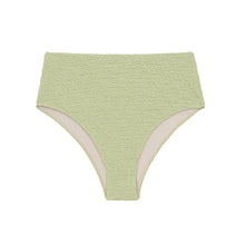 Load image into Gallery viewer, Product Front: Rio De Sol Bottom Bottom Brisa-Pistache Hotpants