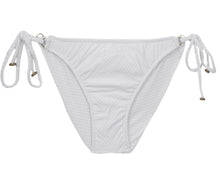 Load image into Gallery viewer, Product Front: Rio De Sol Bottom Bottom Cloque Branco New Comfort