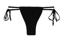 Load image into Gallery viewer, Product Front: Rio De Sol Bottom Bottom Dots-Black Pipa