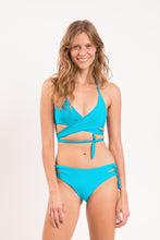 Load image into Gallery viewer, Model Front: Rio De Sol Bottom Bottom Miami Madrid