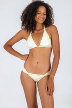 Load image into Gallery viewer, Model Front: Rio De Sol Bottom Bottom Off-White Mel