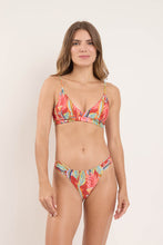 Load image into Gallery viewer, Model Front: Rio De Sol Bottom Bottom Sea-Bloom Baobi