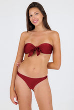 Load image into Gallery viewer, Model Front: Rio De Sol Bottom Bottom Shimmer-Divino Nice-Fio