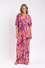 Load image into Gallery viewer, Model Front: Rio De Sol Maxi Dresses Funny Long Dress