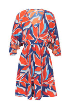 Load image into Gallery viewer, Product Front: Rio De Sol Mini Dress Leaves Mini Dress