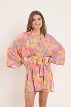Load image into Gallery viewer, Image 07: Rio De Sol Kaftans / Cover Ups Lyla Kimono