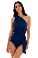 Load image into Gallery viewer, Image 09: Rio De Sol One-Piece Marinho Marina