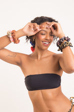 Load image into Gallery viewer, Image 02: Rio De Sol Hair Accessory Nocciola Scrunchie