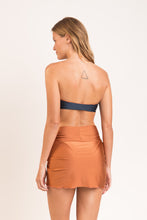 Load image into Gallery viewer, Model Back: Rio De Sol Beach Skirt Nocciola Skirt-Knot