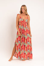 Load image into Gallery viewer, Image 06: Rio De Sol Maxi Dresses Sea-Bloom Long Dress Chiara