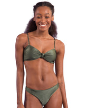 Load image into Gallery viewer, Gallery: Rio De Sol Set Set Croco Bandeau-Joy Essential